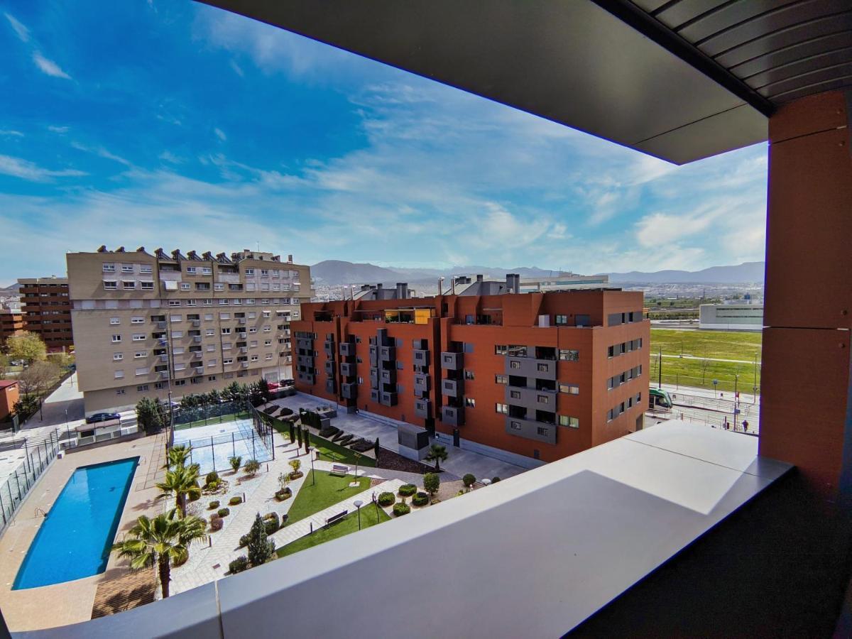 Estudio Dlux Granada Apartment Exterior photo
